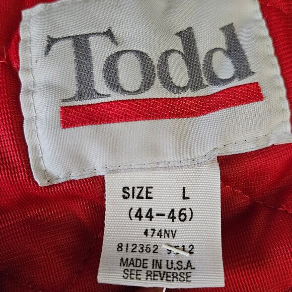 Vintage Brewster Cheese Uniform Jacket Size Large - Picture 3 of 4